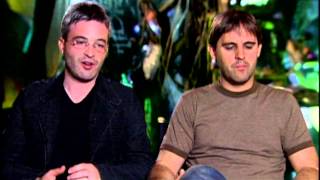 Star Trek Alex Kurtzman amp Robert Orci Official Interview  ScreenSlam [upl. by Norwood545]