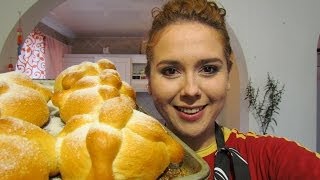 pan de muerto receta fácilMarisolpink [upl. by Yralam]