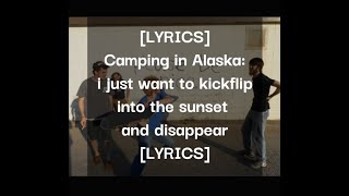 Camping in Alaska i just want to kickflip into the sunset and disappearLive in Atlanta 122722 [upl. by Nelram117]