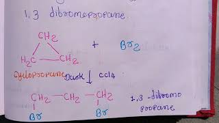 Reactions of cyclopropane and cyclobutane [upl. by Joyan]