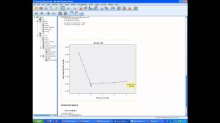 Multidimensional Scaling on SPSS [upl. by Nelrsa835]