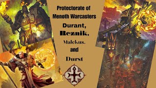 Who are the Righteous Blade and the Stalwart Shield of the Protectorate of Menoth [upl. by Adnol]