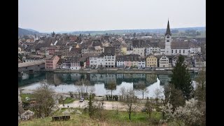 Hegau GrenzgängerPanorama rund um Gailingen am Hochrhein [upl. by Gaal]