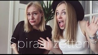 SPIRAAL ZETTEN PIJNLIJK  ONZE ERVARINGEN  Alice en Inge [upl. by Niatirb]