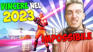 VINCERE SU FORTNITE NEL 2023 È IMPOSSIBILE [upl. by Chancey557]