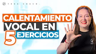 5 EJERCICIOS DE CALENTAMIENTO PARA TODOS LOS DÍAS  YEKA COACH [upl. by Gerson]