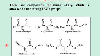 Bsc 6 semester chemistryactive methylene compoundBsc 3rd year chemistryHNBGUved sir [upl. by Wincer]