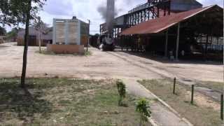 Cuba Railfan Adventure  Sugar Mill Steam Excursions Part 2 [upl. by Rutherford]