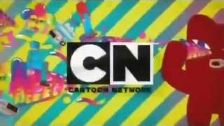 Cartoon Network  Monday Nights bumpers April 4 2011 [upl. by Ehtnax197]