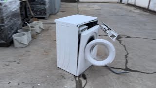 HEAVY STONES VS VOXVESTEL WASHING MACHINE BEST DESTRUCTION EVER INSANE JUMPING Part 1 [upl. by Stetson]