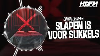 Simon de Mees  Slapen is voor Sukkels  RadioHDFM [upl. by Adnov]