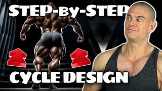 StepbyStep Steroid Cycles To Grow HUGE amp HEALTHY Lowest Effective Dosages YearLong Cycles [upl. by Enyleve439]