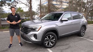 Is the 2024 VW Atlas a better midsize SUV than a Hyundai Palisade [upl. by Irfan618]