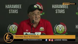 Harambee Stars Vs Zimbabwe [upl. by Eus]