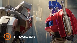 Transformers One  Official Trailer 2024  Chris Hemsworth Brian Tyree Henry Scarlett Johansson [upl. by Adlee]