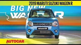 2019 Maruti Suzuki WagonR launch  Prices amp First Look  Autocar India [upl. by Stoll280]