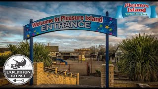 The Abandoned History of Pleasure Island Cleethorpes  Expedition Extinct [upl. by Releyks]