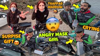 Video Delete kar🤬 Emotional😭Crying Rona laggaya SURPRISE GIFT dekh kr Preparation for Ladakh Ride [upl. by Betthezul]