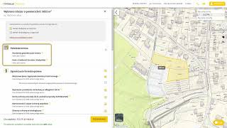 Jak pobrać informacje o działce  Instrukcja generowania Raportu o terenie w portalu OnGeopl [upl. by Zelikow762]
