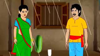 বৃষ্টির দিনে মাছের ঝোল। Bengali Moral Stories Cartoon I Bangla Golpol Thakumar Jhuli I Dhadha Cente [upl. by Trillby]