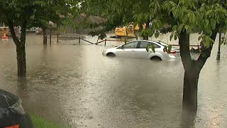 Flooding in Chattanooga [upl. by Stine]