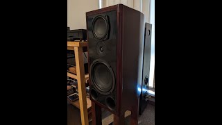 TROELS GRAVESEN quot FAITAL 3WC10 quot LOUDSPEAKERS [upl. by Maer605]