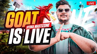 FER KE HOU  😂 BGMI LIVE  ROAD TO 200K  HYDRA MASTIZONE IS LIVE [upl. by Annodam]