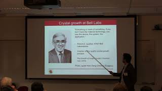 Hydrothermal Synthesis of Functional Materials  Efrain Rodriguez UMD [upl. by Bolt507]