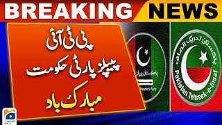 PTI Peoples Party Government  Election 2024  Geo News [upl. by Atwahs]