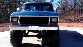 79 f150 ranger lariat supercab 4x4 42quot swampers [upl. by Dudden881]