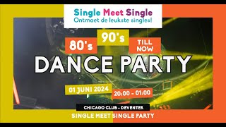 Single Meet Single Party Deventer  Chicago Club  162024 [upl. by Dilahk]