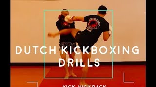 6 of the Best Dutch Kickboxing Drills [upl. by Nitsid615]