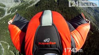 Basejump aux Diablerets [upl. by Nnylaehs]