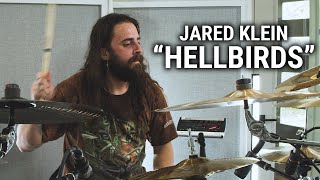 Meinl Cymbals  Jared Klein  quotHellbirdsquot by Rivers of Nihil [upl. by Ikairik]