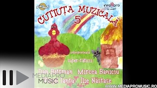 Cutiuta Muzicala 5  Dan Bittman  Omul de zapada [upl. by Solraced]