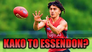 The AFL Rule Change That Gives Essendon the BEST Small Forward in the Draft [upl. by Hayne826]