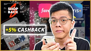 Top 3 Cashback amp Rewards apps  Shopback Fave amp Kris Review [upl. by Puett73]