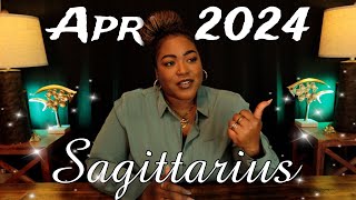 SAGITTARIUS – What is Meant For You to Hear At This EXACT Moment  APRIL 2024 [upl. by Ladnor]