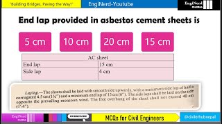 Corrugated sheets and asbestos cement sheets  Estimation and costing [upl. by Gadmon]