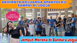 Alhamdulillah Keluarga Spanyolku Sampai di Jogja [upl. by Clerk]