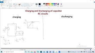 Charging and Discharging of Capacitor part 1  Electronicss lab experiment using multisim arabic [upl. by Gareri821]