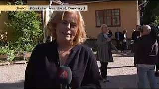 Prinsessan Estelle börjar på förskola  Nyhetsmorgon TV4 [upl. by Hettie201]