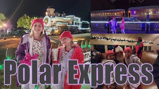 TRAIN RIDE FOR FAMILIES CHRISTMAS HOLIDAY  Polar Express Train Ride  Texas State Railroad 2022 [upl. by Cleon465]