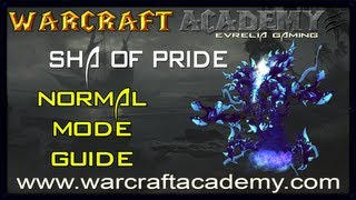 Sha of Pride Normal Guide  Siege of Orgrimmar  Warcraft Academy [upl. by Brodie757]