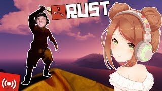 Teaching Pastelle how to play Rust Livestream [upl. by Dnomsed]