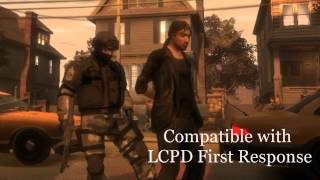 GTA 4 Police State MOD v03 [upl. by Fiske]