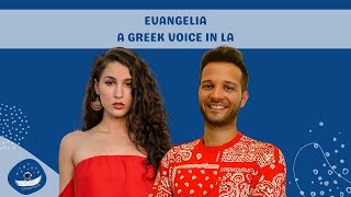 Evangelia A Greek Voice in LA  Glossonauts Live [upl. by Alleoj139]