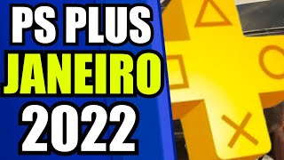 PS PLUS JANEIRO 2022  USUÁRIO QUE ACERTOU OS JOGOS DA PLUS POR 4 MESES SEGUIDOS FALA NOVAMENTE [upl. by Assitruc666]