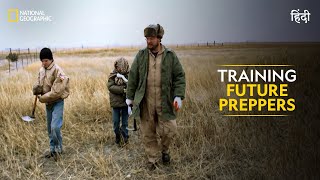 Training Future Preppers  Doomsday Preppers  National Geographic [upl. by Aimit]