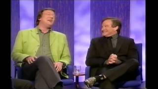 Television Archive Parkinson Stephen Fry and Robin Williams 2002 [upl. by Wesa]